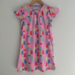 J. Crew Crewcuts Ice Cream Summer Sundress Dress Size 8-9 NWT